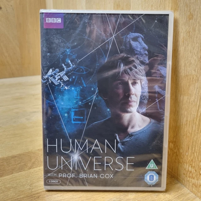 HUMAN UNIVERSE PROFESSOR Brian Cox (BBC) NEW Region 2 DVD £4.98 ...