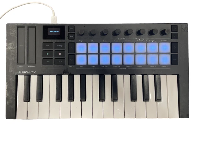 Funien Contrôleur MIDI Console De Mixage MIDI Avec 43 Boutons 8