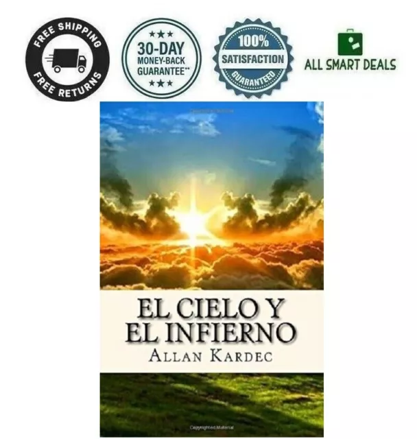 Libro El Cielo Y El Infierno De Allan Kardec En Español Libro Físico Nuevo Envio