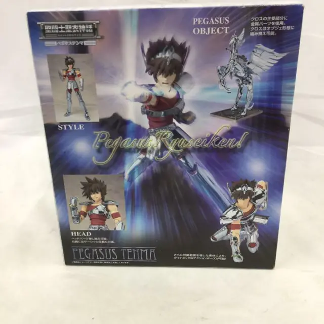 BANDAI Saint Cloth Myth Saint Seiya PEGASUS TENMA Figure Tamasii Nations 3