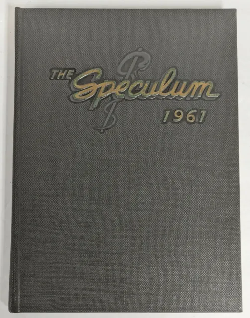 1961 George Washington University School Of Medicine Yearbook Speculum