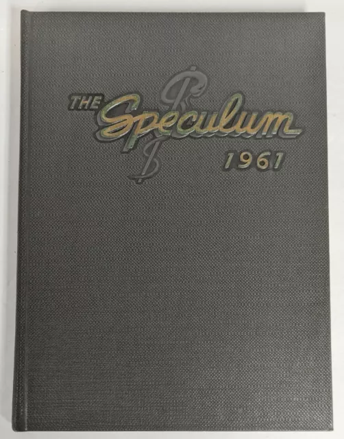 1961 George Washington University School Of Medicine Yearbook Speculum