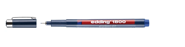 edding e-1800 profipen 0.1 blau,