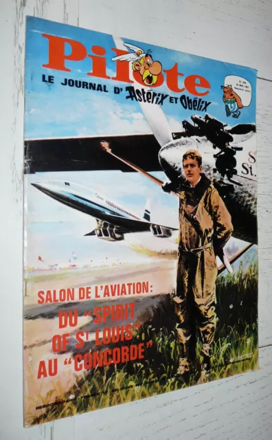 Pilote Eo N°396 25/05 1967 Pilotorama Avions Salon De L'aviation Fred Herphelin