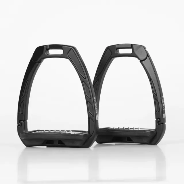 Shires Karben Ultra Grip Stirrups