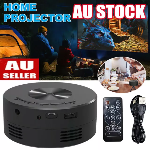 Portable Pocket Mini Projector LED USB Video Projector for iPhone Android Phones