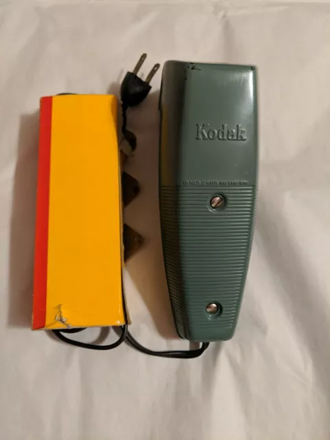 Vintage 1950's Kodak Kodaslide Dial-Lite Viewer Model A Slide Viewer - Working 3