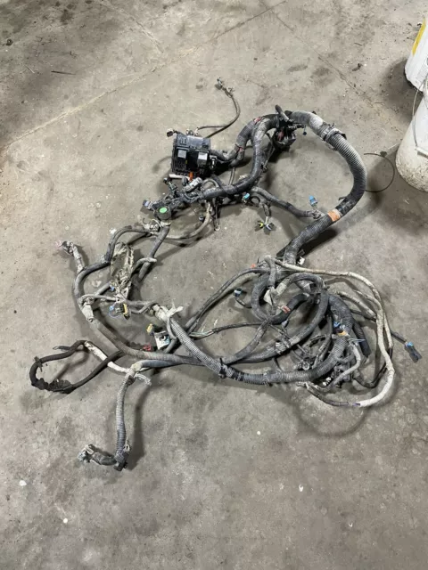 1997-98 chevy silverado tahoe suburban 5.7 350 engine wire harness