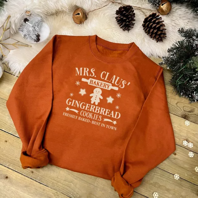 Maglione MRS CLAUS CHRISTMAS: abbinato, maglione famiglia Natale, taglia adulti e bambini