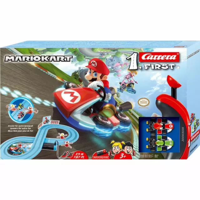 Carrera First Mario Kart Mario vs. Yoshi Circuit de course Circuit de course ...