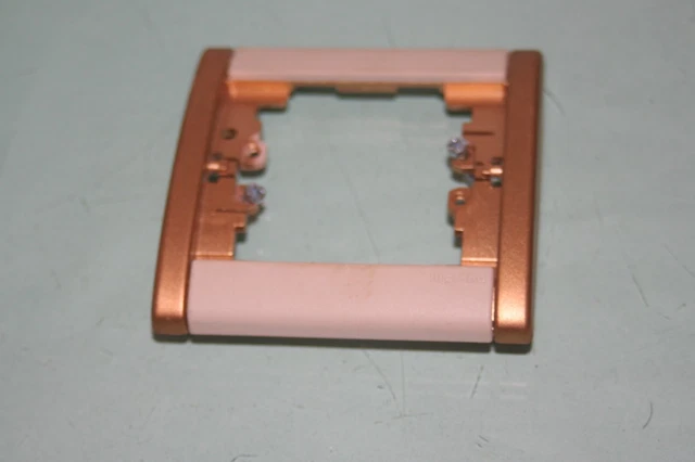 Plaque Interrupteur Legrand Sagane Couleur "Miel" - Modèle Silex 85050, Occasion Fonctionnelle
