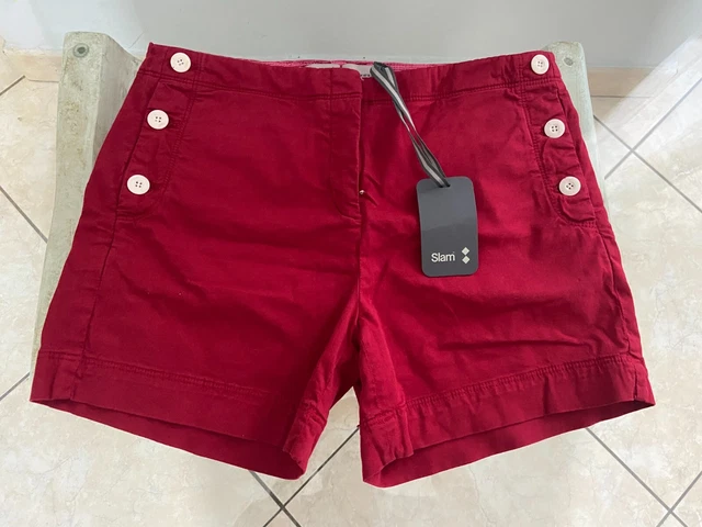 Slam Pantaloncini  Bermuda A73  42 Rosso