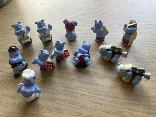 Wertvolle ü Ei Figuren Happy Hippo HAPPY HIPPO Ü-EI figuren Ende 80 bis Ende 90er Jahre EUR 450,00