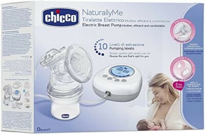 Chicco CHICCO TIRALATTE ELETTRICO INTUITIVO EFFICACE CON 10 LIVELLI DI ESTRAZIONE 