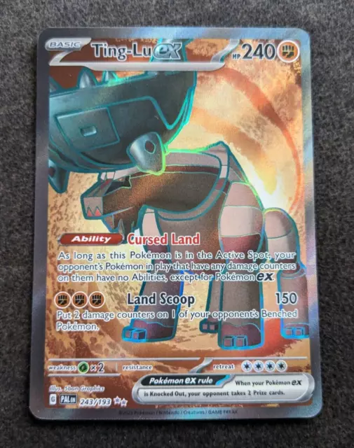 Ting-Lu ex - Full Art Ultra Rare - 243/193 - SWSH Paldea Evolved - Pokemon