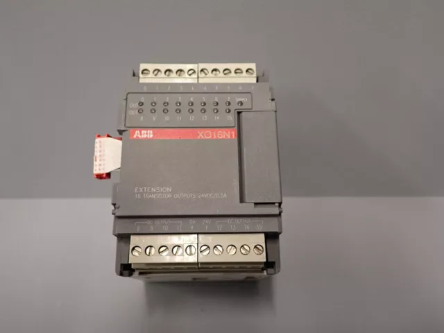 XO16N1C03 - ABB - XO16N1-C03 / 1SBP260105R1001 Module d'extension 16 pts USED