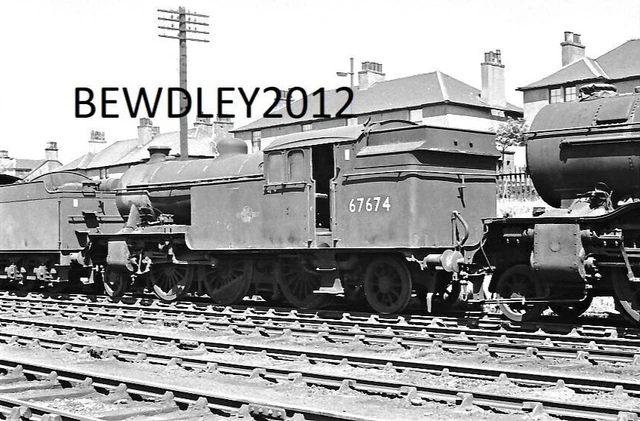 NEGATIVE 35MM LNER 67674 ON 65E KIPPS MPD DATE 6/1963 +COPYRIGHTS £3.99 ...