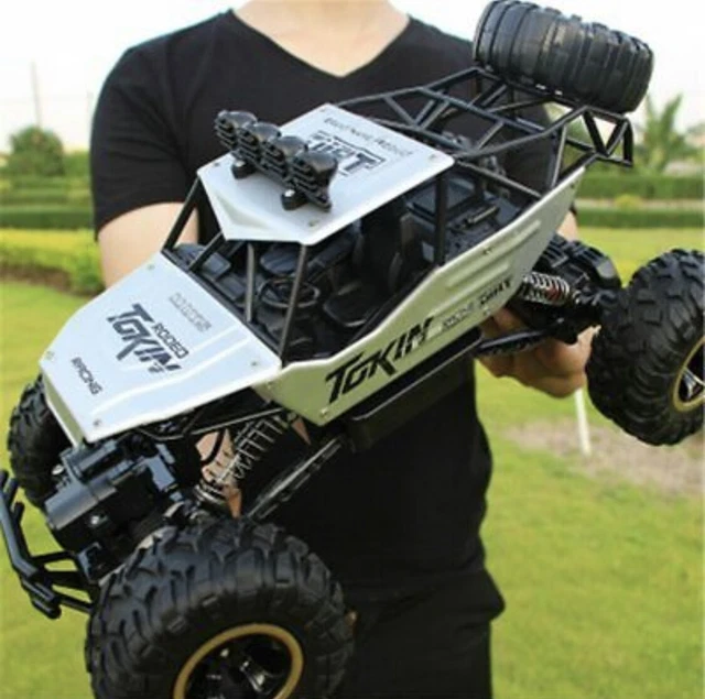 EXTRA LARGE REMOTE Control RC Cars Big Wheel Car Monster Truck 4WD Toy