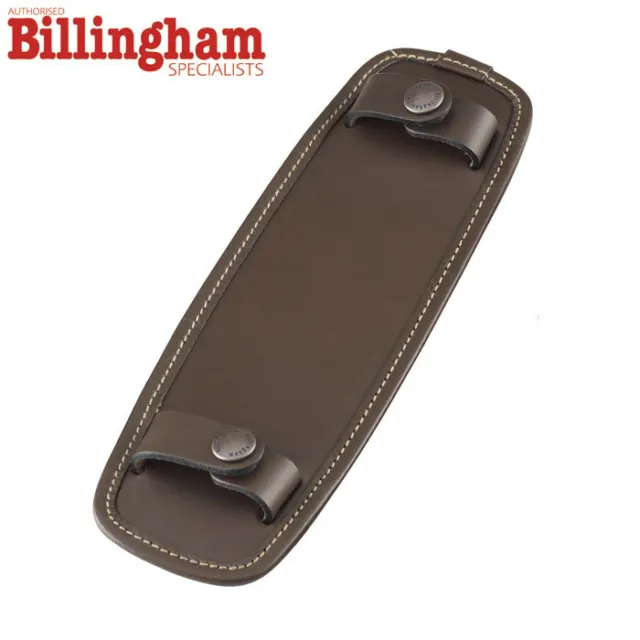 Billingham SP50 Shoulder Bag Pad For 2" - Fits 107 207 307 - Chocolate Leather
