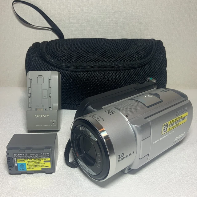MINT] SONY DCR-SR100 Handycam Comcorder 30GB 