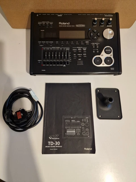 Td 30 Module Roland ROLAND TD-30 ELECTRONIC Drum Kit V Drums Sound Module £872.68 - PicClick UK