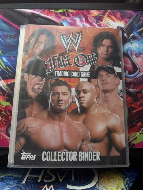 wwe card binder 1999 Comic Images WWF Smackdown! Binder Card