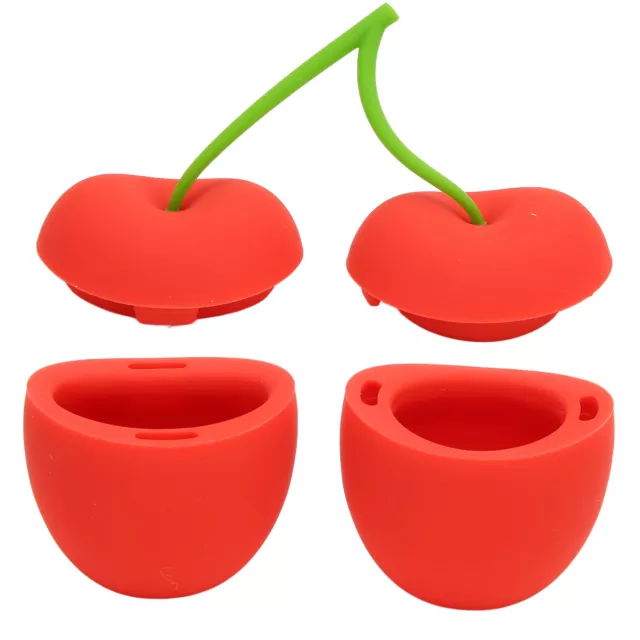 Lip Plumper Tool Cherry Shaped Oval Round Lip Plumping Device For Women SD3 2