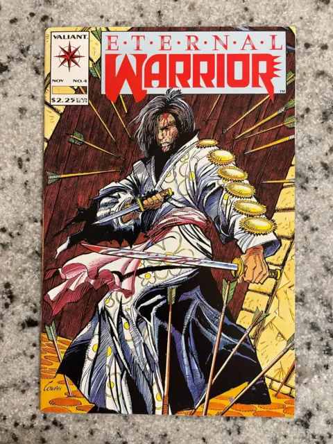 Eternal Warrior # 4 NM Valiant Comic Book 1st Bloodshot Appearance Key J980