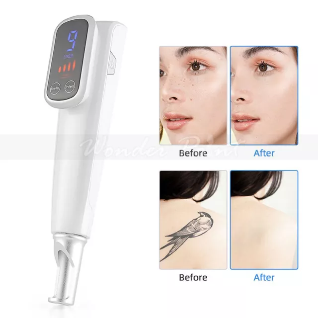 Laser Tattoo Scar Spot Freckle Mole Removal Pen Machine Skin Beauty Device