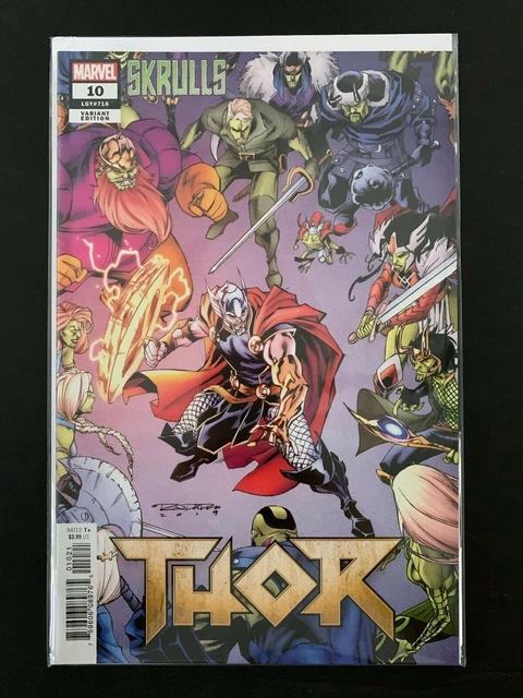 Thor (5Th Series) #10B Marvel Comics 2019 Nm+ Khary Randolph Variant Cover
