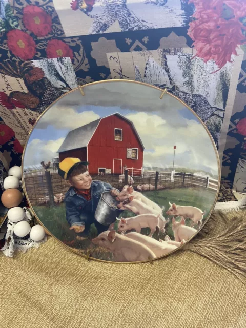 (12)John Deere Collector Plates