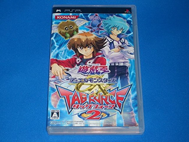PSP YU-GI-OH! DUEL Monsters GX Tag Force 2 $39.61 - PicClick AU