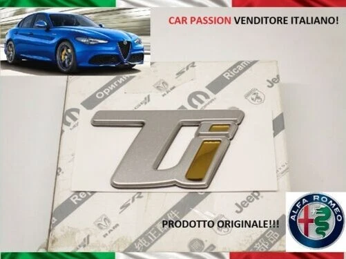 Lot 2 Emblèmes Autocollants Alfa Romeo 74 Mm - Logo Noir Pour Giulia Stelvio Giulietta