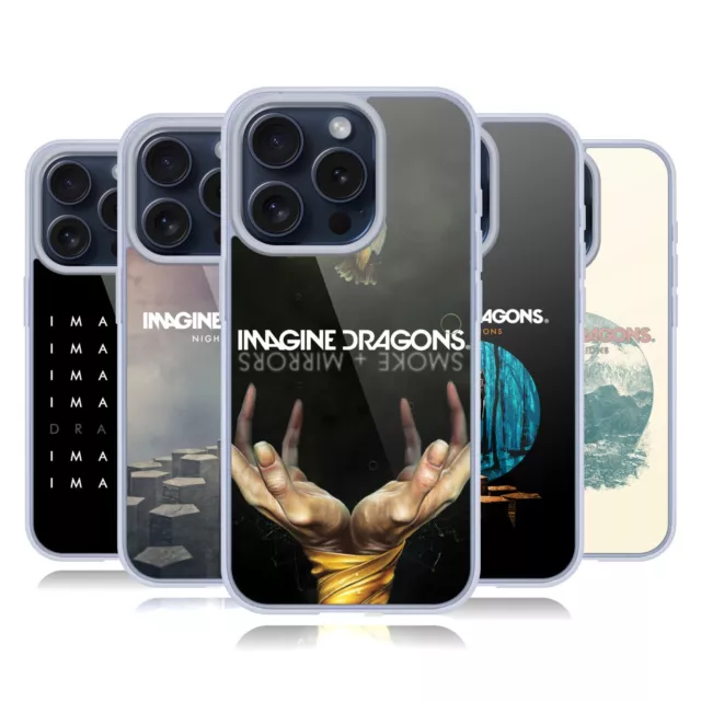 IMAGINE DRAGONS KEY ART GEL CASE COMPATIBLE WITH APPLE iPHONE PHONES & MAGSAFE