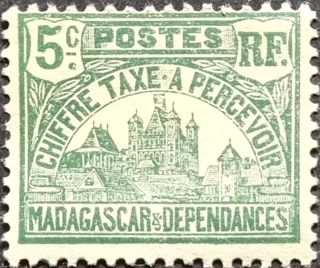 MADAGASCAR MNH Tax Stamp as Per Photos. Low Start