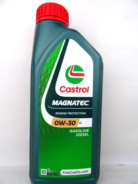 Castrol 0W-30 C2 MAGNATEC 0W30 C2 Motoröl BENZIN DIESEL Neues Design 1Liter