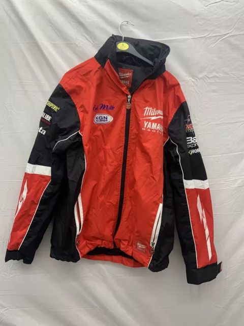 MILWAUKEE YAMAHA OFFICIAL Jacket small 59.99 PicClick UK