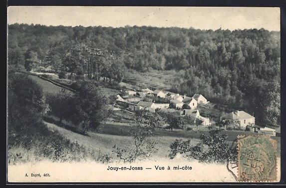 CPA AK JOUY-en-JOSAS - Chateau des METZ