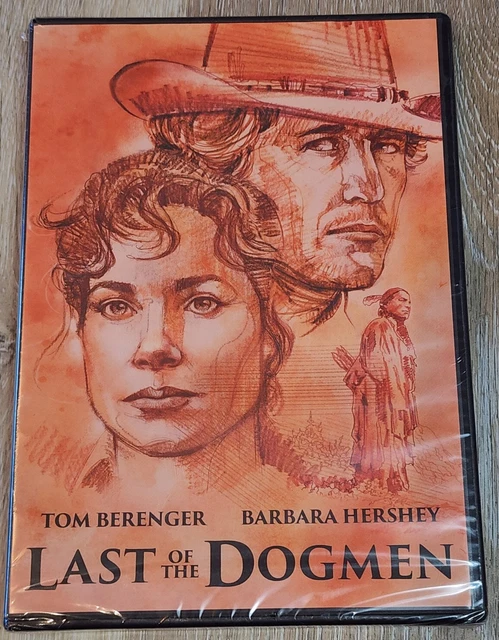 Last of the Dogmen (1995) (DVD, 2022) Kino Lorber Tom Berenger Barbara Hershey