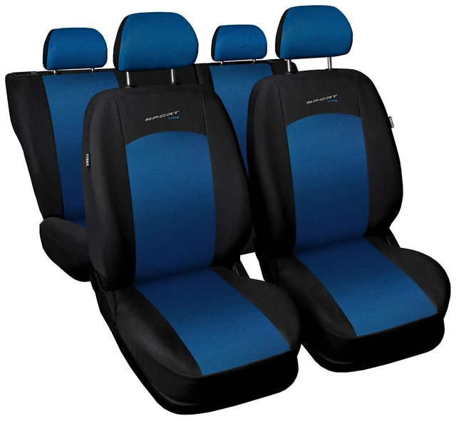 For Toyota RAV4 Front Rear Car Seat Covers 5-Seats Protector PU Leather Full Set - View #6