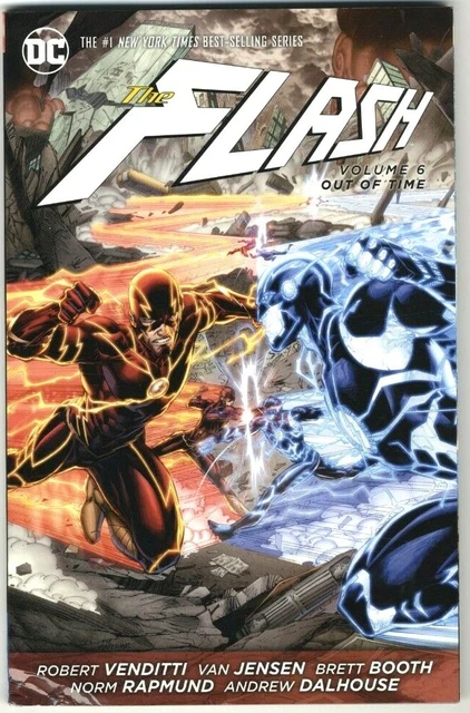 The Flash TP Vol 6 Out of Time - DC Comics - 2015