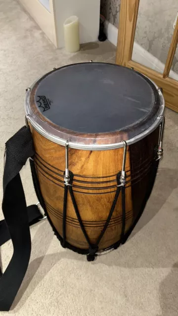 Professional Kachi Pakhi Dhol Drum 2