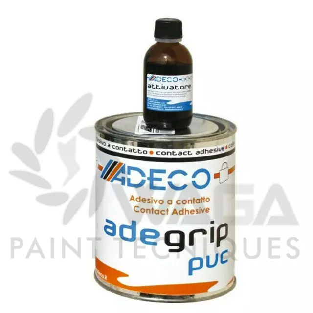 Adeco Adegrip PVC Colla per Gommoni in PVC - Formato a Scelta