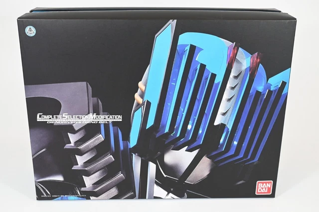 KAMEN RIDER COMPLETE Selection Modification CSM Decade DIEND Driver ...