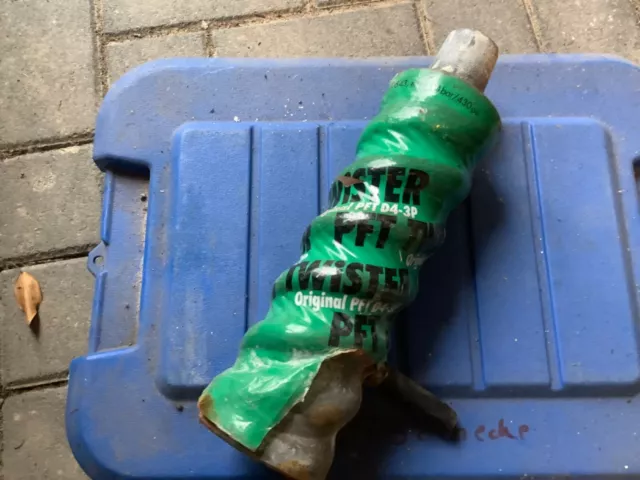 PFT Twister Förderschnecke und Schneckenmantel Original PFT gebraucht