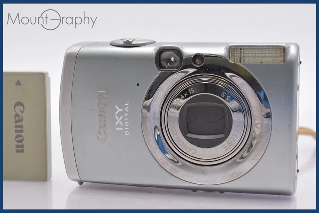 【美品】Canon IXY DIGITAL 800 IS Canon IXY 800 IS Digital Camera {6.0MP} (Japanese Version of