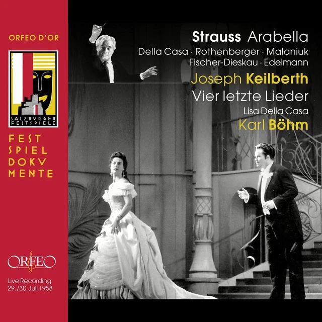 Verigous VARIOUS ARABELLA (BOHM, Casa, Keilberth, Fischer-dieskau) (CD) Album ...