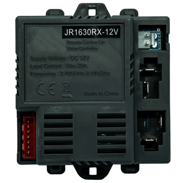 JR RX 12V/6V Fernbedienung Empfänger - Für Kinder Elektroautos & RC Fahrzeuge