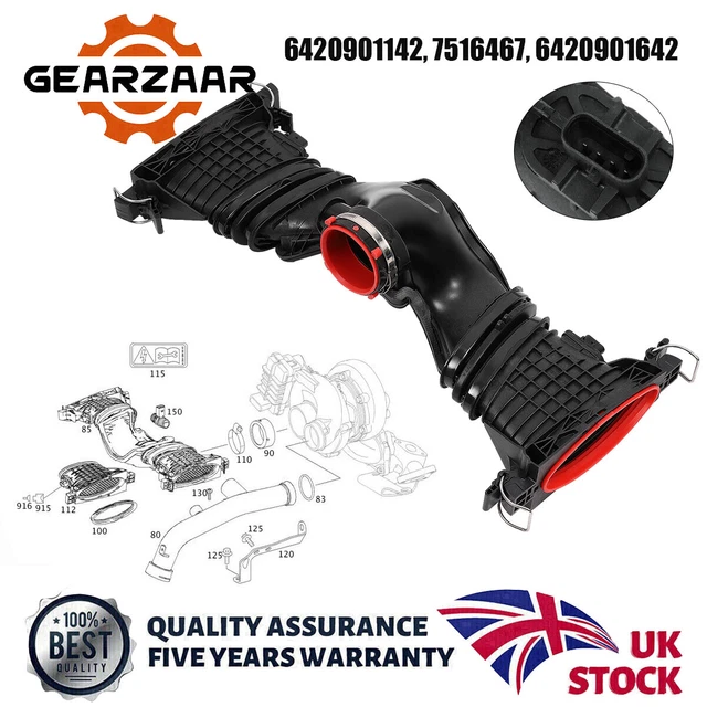 FOR MERCEDES E Class Air Intake Mass Air Flow Sensor 6420901642 W212 A207 C207 £159.89 PicClick UK
