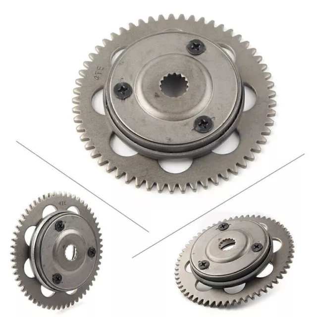 One Way Starter Clutch Driven Gear Kit For Yamaha Breeze Grizzly YFM 125 Engines